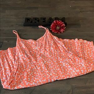 Sleeveless Sun Dress